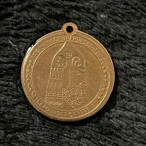 Commemorative Bronze Medallion